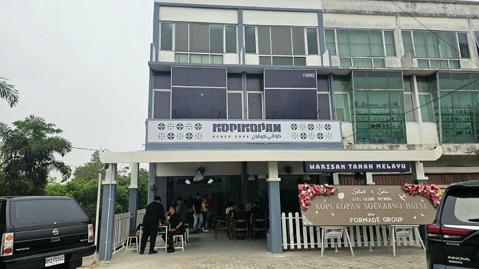 Kopi Kopan Chapter 2 Resmi Beroperasi di Soekarno Hatta, Ronald: Babak Baru, Rase Sama